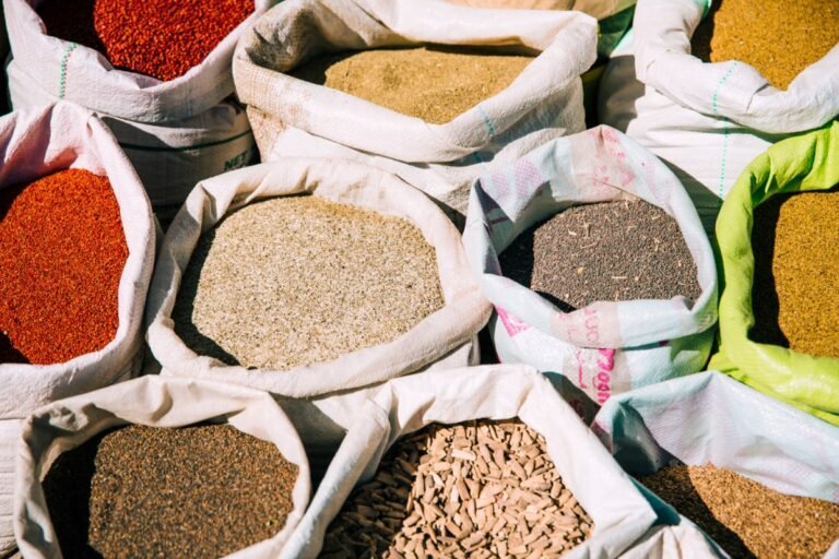 Marketplace Rempah Indonesia or Indonesian Spices Marketplace