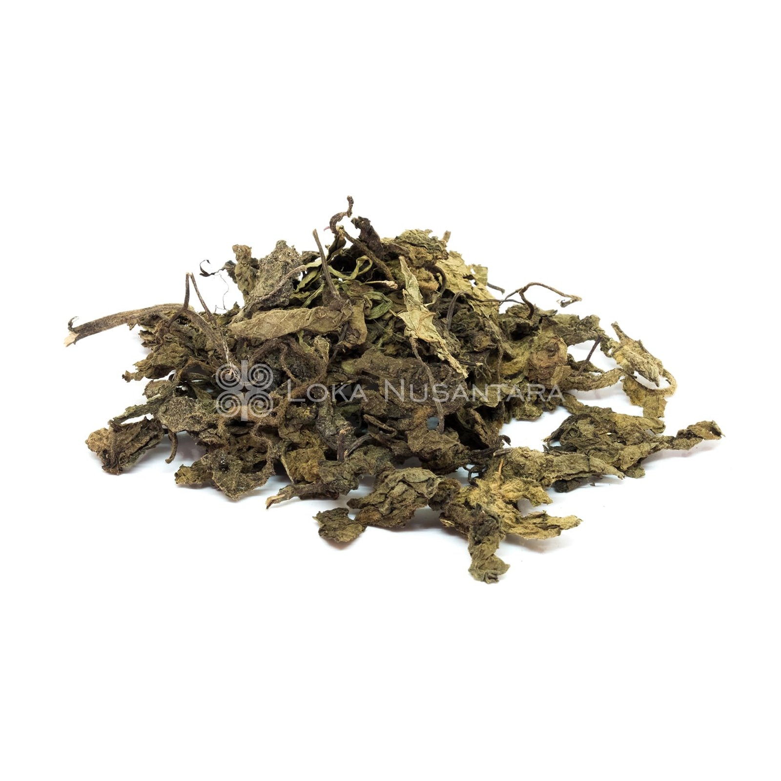 Dried grass jelly, Cincau hitam kering, Platostoma palustre Blume