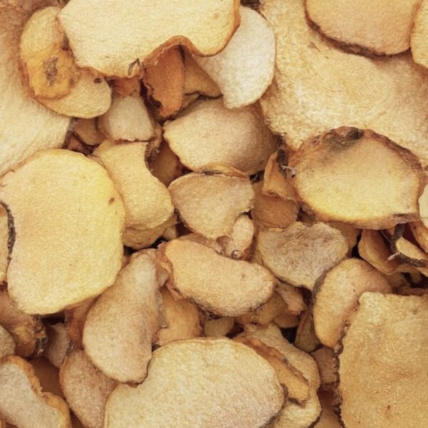 Dried konjac chips slice, jual porang kering