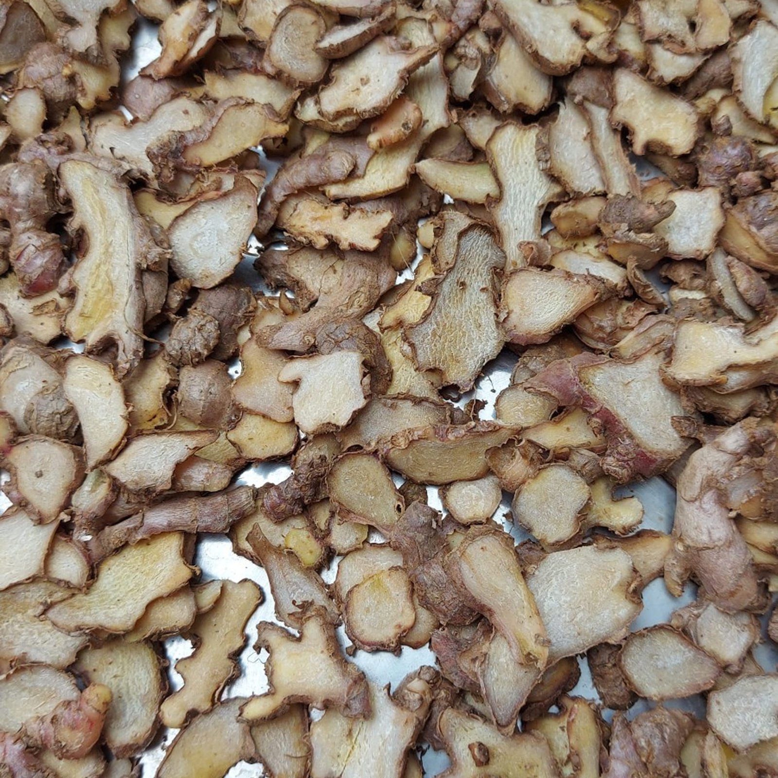 Dried red ginger, Jahe merah kering