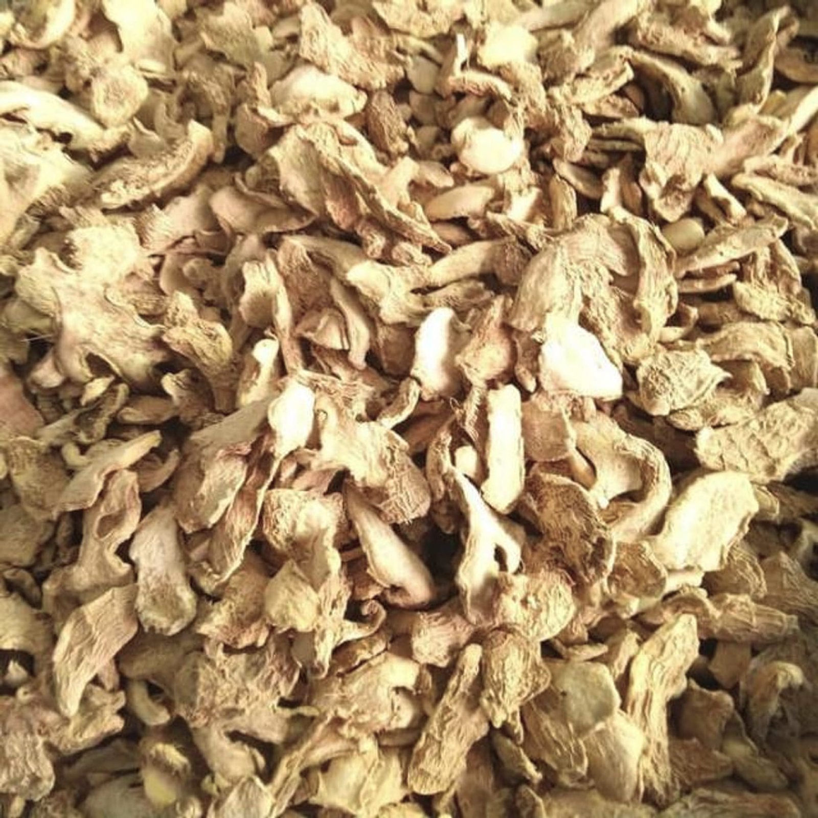 Dried white ginger, jahe putih gajah kering