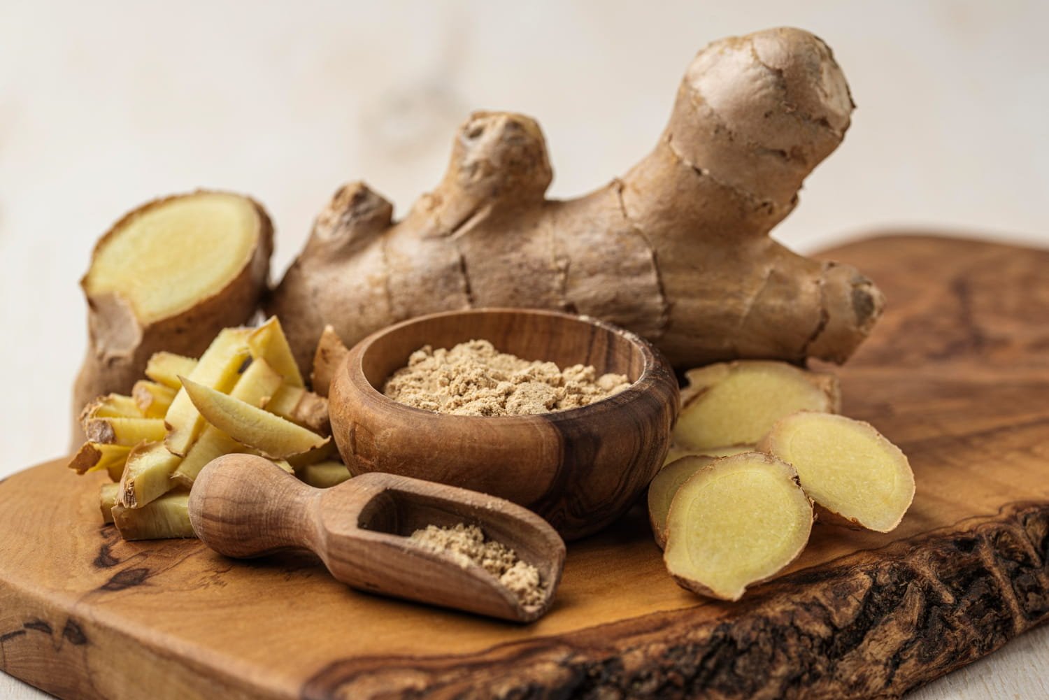 Ginger root benefits